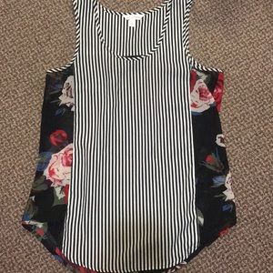 Striped tank
